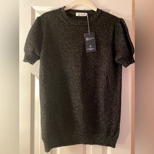 Johnstons of Elgin Black Sweater